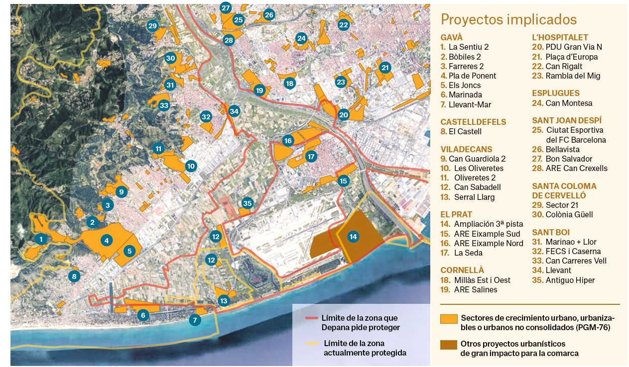 Mapa publicat pel diari "Público".